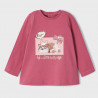 Mayoral 2098-19 Koszulka z długim rękawem dziewczęca kolor różowy