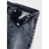 Mayoral 2529-82 Spodnie jeans chłopięce kolor szary