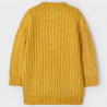 Mayoral 4310-93 Sweter dla dziewczynki kolor miód