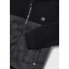 Mayoral 4473-20 Bluza z kapturem chłopięca kolor czarny