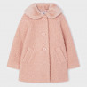 Mayoral 4484-38 Płaszcz dla dziewczynki kolor różowy