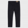 Mayoral 4583-10 Spodnie jeansowe chłopięce kolor czarny