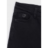 Mayoral 4583-10 Spodnie jeansowe chłopięce kolor czarny