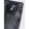 Mayoral 4595-50 Spodnie jeansowe chłopięce kolor szary