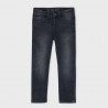 Mayoral 4595-51 Spodnie jeansowe chłopięce kolor czarny
