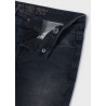 Mayoral 4595-51 Spodnie jeansowe chłopięce kolor czarny