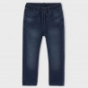 Mayoral 4598-59 Spodnie joggery jeans chłopięce kolor grey blue