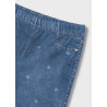 Mayoral 4762-84 Leginsy dla dziewczynki kolor jasny jeans