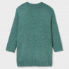 Mayoral 7377-65 Sweter dla dziewczynki kolor zieleń