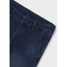 Mayoral 7582-65 Spodnie jeansowe chłopięce kolor grey blue