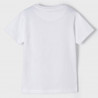 Mayoral 22-00170-041 Koszulka z krótkim rękawem chłopięca 170-41 biały