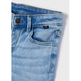 Mayoral 22-00540-057 Spodnie jeans dla chłopca 540-57 jasny