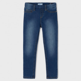 Mayoral 22-00548-021 Spodnie jeansowe dziewczęce 548-21 ciemny