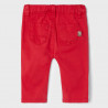 Mayoral 22-00595-086 Spodnie klasyczne dla chłopca 595-86 red
