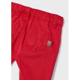 Mayoral 22-00595-086 Spodnie klasyczne dla chłopca 595-86 red