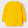 Mayoral 22-01351-086 Sweter z haftem chłopięcy 1351-86 żółty