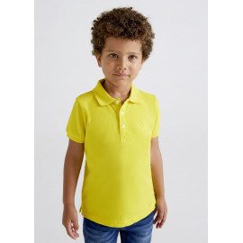 Mayoral 22-00150-069 Koszulka polo dla chłopca 150-69 citronella