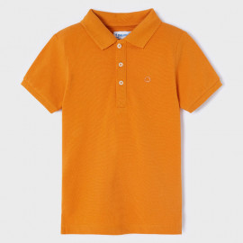 Mayoral 22-00150-071 Koszulka polo dla chłopca 150-71 pomarańcza