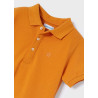 Mayoral 22-00150-071 Koszulka polo dla chłopca 150-71 pomarańcza