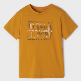 Mayoral 22-00170-037 Koszulka dla chłopca 170-37 pomarańcza