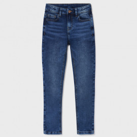 Mayoral 22-00538-053 Spodnie jeans slim fit chłopięce 538-53 medio