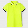 Mayoral 22-03101-039 Koszulka polo chłopiec 3101-39 żółty fluor