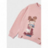 Mayoral 4980-41 Komplet bluza i spódnica dziewczynka kolor różowy