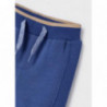 Mayoral 719-56 Długie spodnie dresowe dla chłopców kolor niebieskie