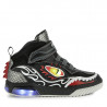 Sneakers świecące chłopięce Geox J169CA-0BU11-C0127 kolor BLACK/WHITE