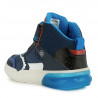 Sneakers świecące chłopięce Geox J269YB-0FUFE-C0693 kolor NAVY/LT BLUE