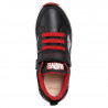 Sneakersy chłopięce Spider-Men Geox J269ED-05411-C0048 kolor BLACK/RED