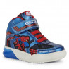 Sneakersy chłopięce Spider-Men Geox J269YC-011CE-C4226 kolor NAVY/ROYAL