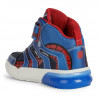Sneakersy chłopięce Spider-Men Geox J269YC-011CE-C4226 kolor NAVY/ROYAL