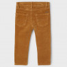 Mayoral 502-38 Długie spodnie dla chłopców kolor kakao