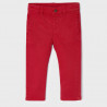 Mayoral 521-47 Długie spodnie chłopięce kolor czerwony