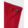 Mayoral 521-47 Długie spodnie chłopięce kolor czerwony