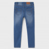 Mayoral 577-91 Długie spodnie dla dziewczynki kolor jasny jeans
