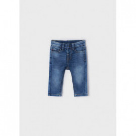 Mayoral 22-01505-095 Spodnie jeansowe chłopiec 1505-95 medio
