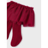 Mayoral 2815-65 Komplet ze spódniczką dziewczęcy kolor czerwony