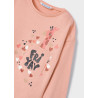 Mayoral 4033-36 Zestaw koszulek dla dziewczynki kolor różowy