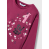 Mayoral 4033-38 Zestaw koszulek dla dziewczynki kolor malina