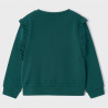 Mayoral 4476-32 Bluza dla dziewczynki kolor zieleń