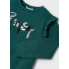 Mayoral 4476-32 Bluza dla dziewczynki kolor zieleń