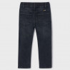 Mayoral 4598-58 Spodnie joggery jeans chłopięce kolor czarny