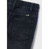 Mayoral 4598-58 Spodnie joggery jeans chłopięce kolor czarny