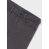 Mayoral 7574-22 Długie spodnie dla chłopców kolor szaro-fioletowe