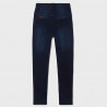 Mayoral 7583-69 Długie spodnie jeansowe chłopięce kolor granatowe