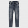 Mayoral 7584-74 Długie spodnie jeansowe chłopięce kolor szary