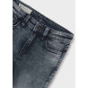 Mayoral 7584-74 Długie spodnie jeansowe chłopięce kolor szary