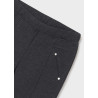 Mayoral 7586-73 Długie spodnie dla dziewczynki kolor ciemny szary